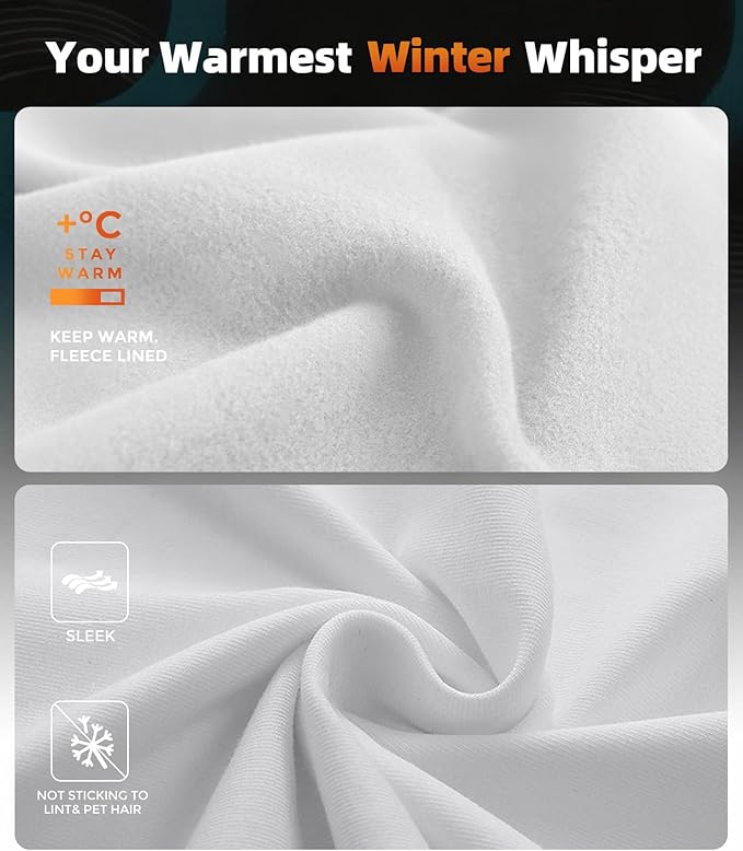 CL convallaria Thermal Underwear Long Johns Set Mens Winter Gift Hunting Gear Sport Base Layer Bottom Top