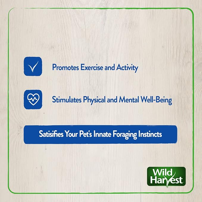 Wild Harvest® Foraging Instincts Roll n’ Play Interactive Treat, 3 Count, for Pet Mice, Rats, Hamsters and Gerbils, 2.30 Ounce (Pack of 1)