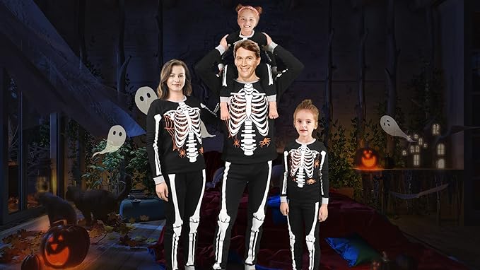 Winging Day Family Matching Cotton Pajamas Sets