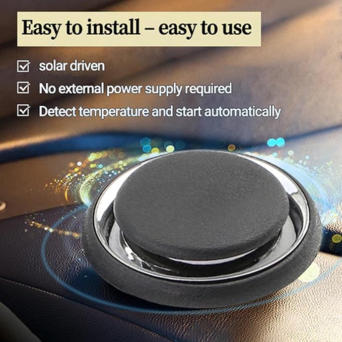 2 Pcs Antifreeze Device, 2026 New Anti-Freeze Electromagnetic Car Snow Removal Device, Electromagnetic Snow Removal, Anti-Freeze Windshield Defroster & Ice Melter for All Cars