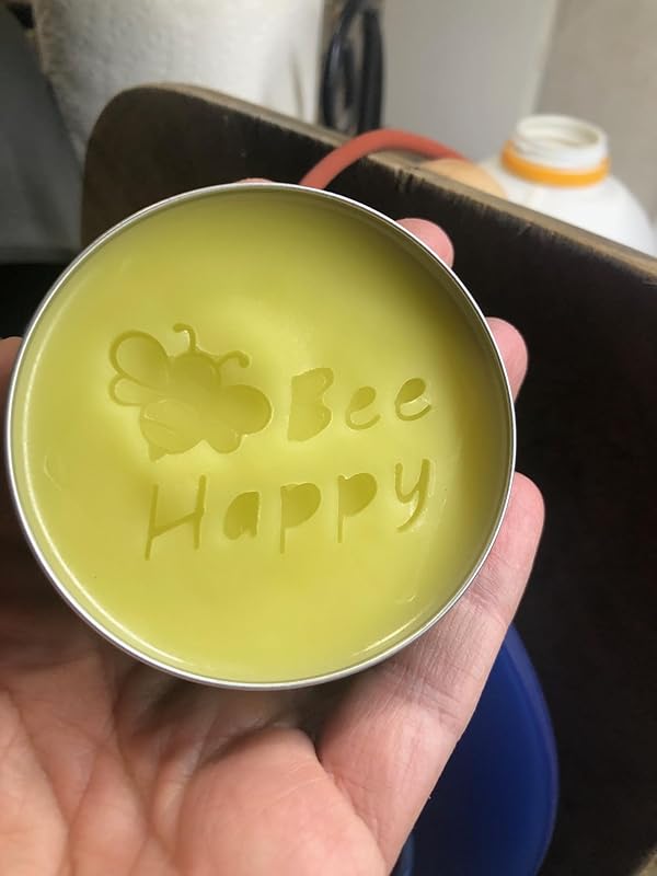 Salve, Hand Salve, Healing Balm, Dry Skin Salve with Beeswax and Propolis, Skin Repair, Moisturizer, All Natural, Planet Bee Apiary PLUMERA BEE SALVE 1oz