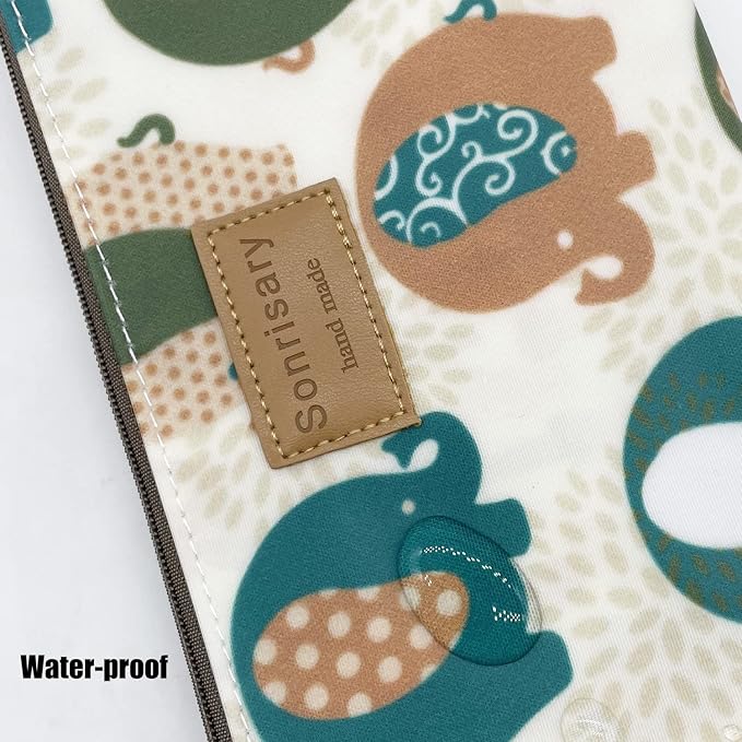 Hunger Elephants Dream Make-Up Cosmetic Bag Carry Case, 14 Patterns (P1141701)