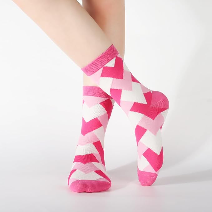 Jeasona Women's Cute Socks Fun Gifts for Wife Mom Daughter Girlfriend | Funny Gifts as Birthday Christmas Anniversary Mother’s Day