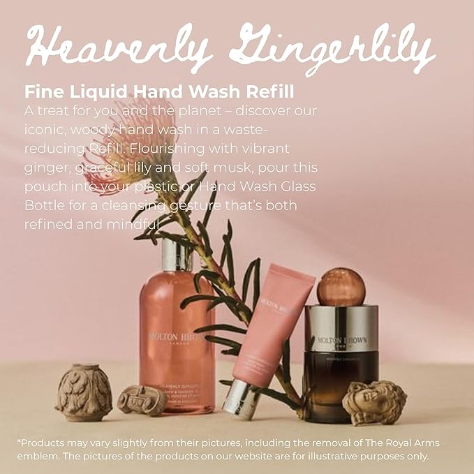 Molton Brown Gingerlily Hand Wash refill 13.5 fl. oz.