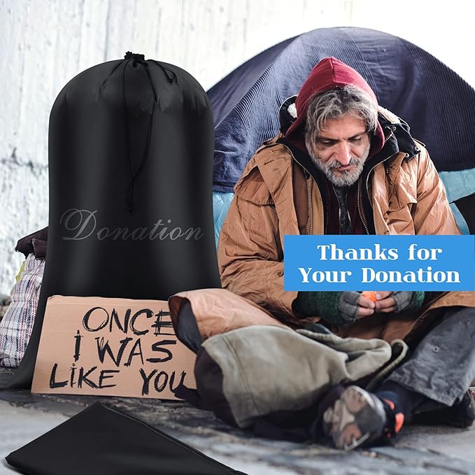 Nuanchu 3 Pcs 40 x 60 Extra Large Laundry Bag Giant Storage Laundry Reusable Multipurpose Bag for Damp Proof Luggage Suitcase Clothes Comforters Furniture Blankets Cover