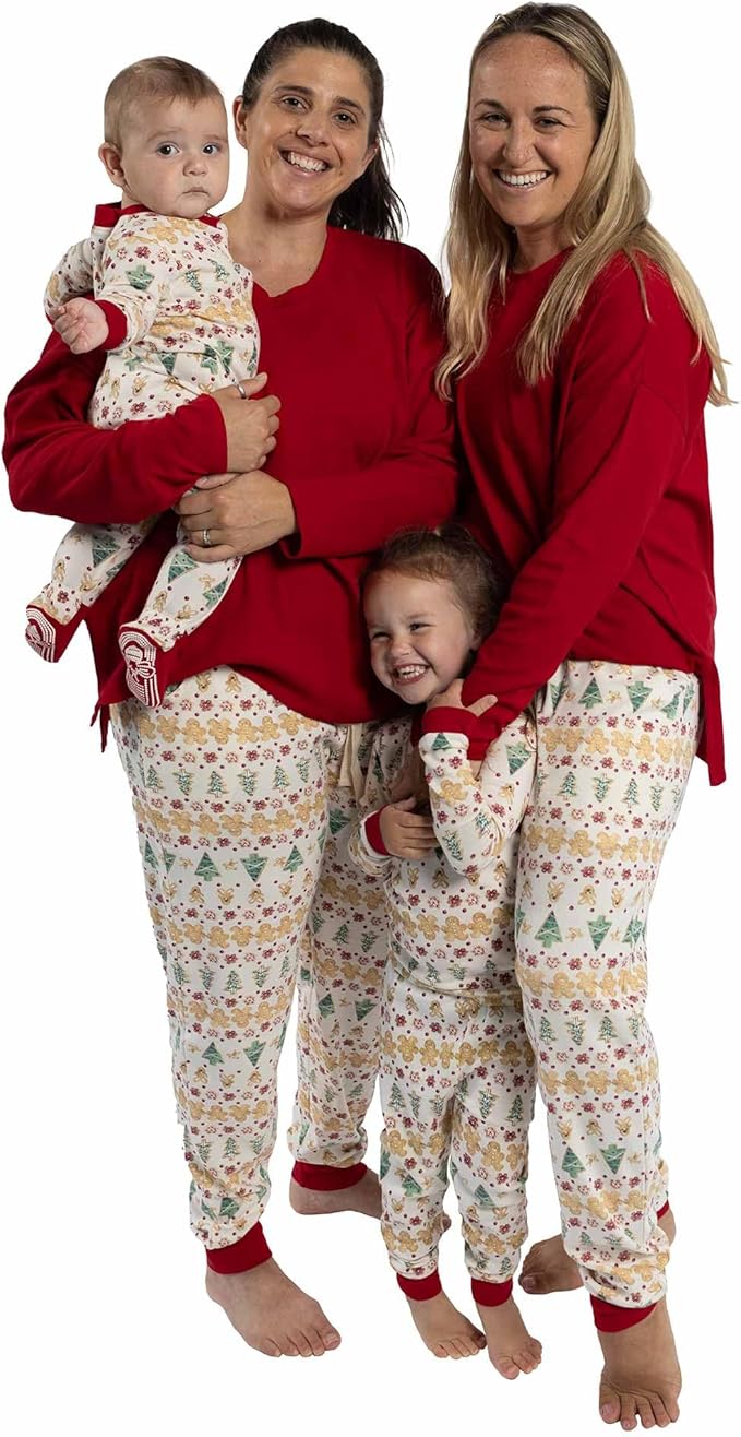 Burt's Bees Baby Baby Family Jammies Matching Holiday Organic Cotton Pajamas