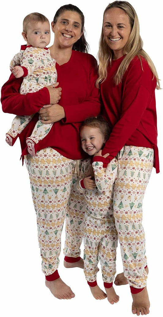Burt's Bees Baby Baby Family Jammies Matching Holiday Organic Cotton Pajamas