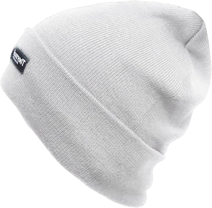 McGuire Gear Thermal Insulated Beanie, Water Resistant Watch Cap with 40 Gram Insulation, Lightweight Warm Winter Hat