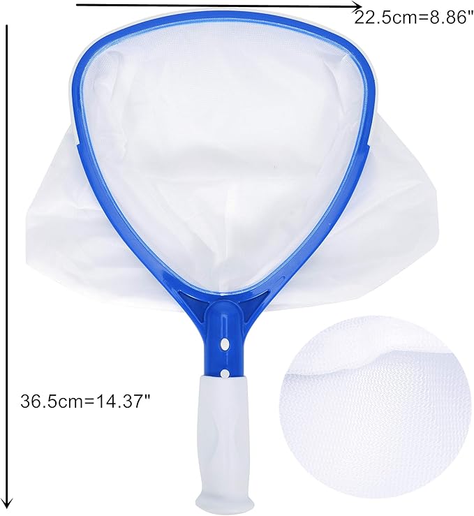 LiKing Spa – Professional Maintenance and Cleaning Kit for Hot Tub and Spa with Skimmer,Brush & Scrubber Pad-Hot Tub Cleaning Tool Accessory Set Cleaning Brushes for Household use