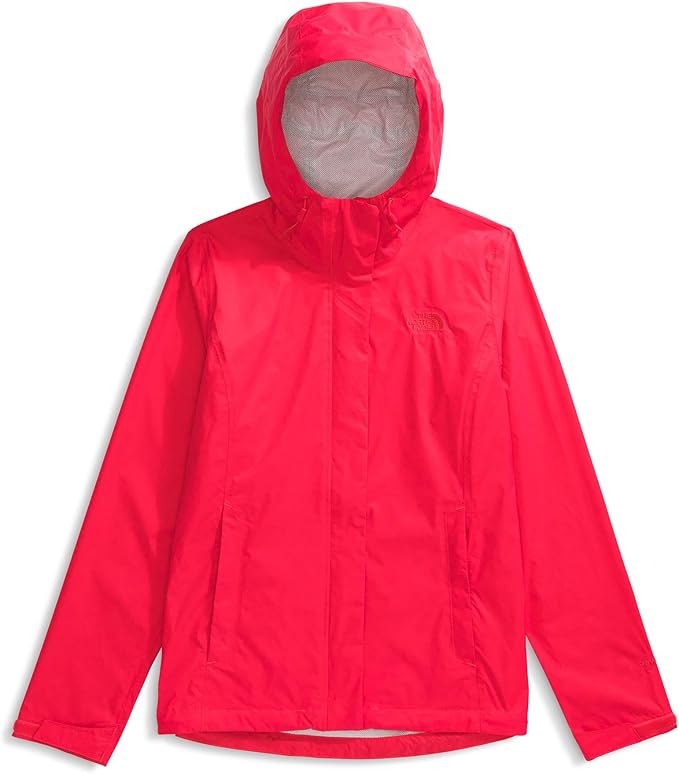 THE NORTH FACE Women's Venture 2 Waterproof Hooded Rain Jacket | Raincoat With Breathable Dryvent 2.5l Fabric, Pit-zips