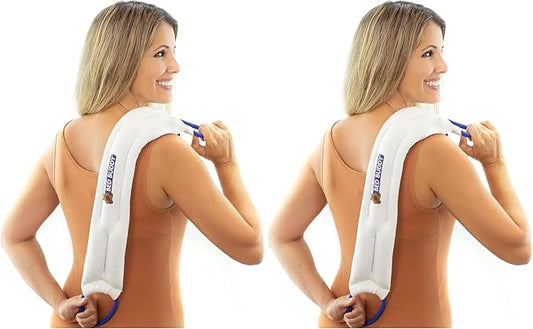 Bed Buddy Neck Warmer Microwave Heating Pad, Heating Pad for Neck & Cramps, Sore Muscles - (Pack of 2)