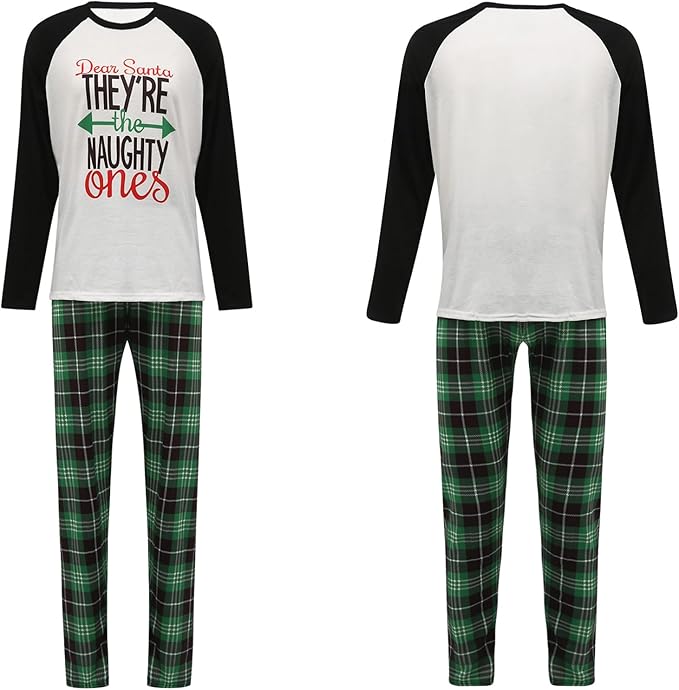 WephuPSho Christmas Family Matching Pajamas, Festive Xmas Jammies Sets for the Whole Family, Holiday Pjs Christmas