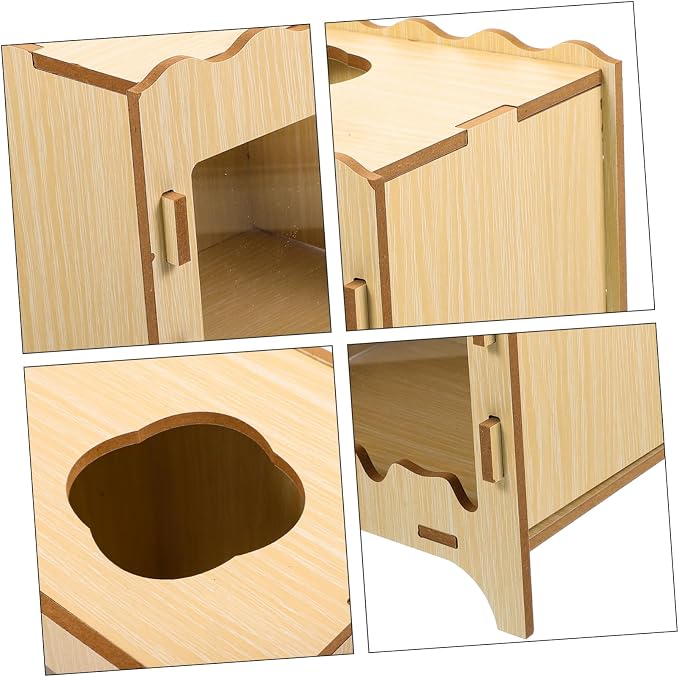 HANABASS Small Animals Digging Toy for Hamsters Gerbils Guinea Pigs Interactive Hideout Tunnel for Boredom Relief and Playtime Fun Sleeping Cage Accessory