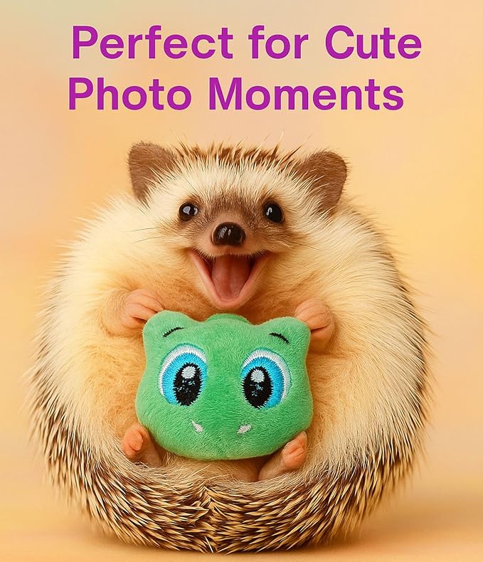 20Pcs Hedgehog Enrichment Toys - Cute Hedgehogs Cage Toy for Cuddling, Photo Props & Enrichment Play - Hedgehog Chew Toys for Boosts Natural Instincts & Daily Exercise