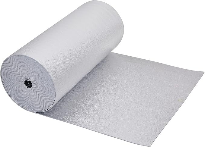 INSULATION MARKETPLACE SmartSHIELD -3mm 24 Inchx25ft Reflective Foam Core Insulation roll, Radiant Barrier - Engineered Foil