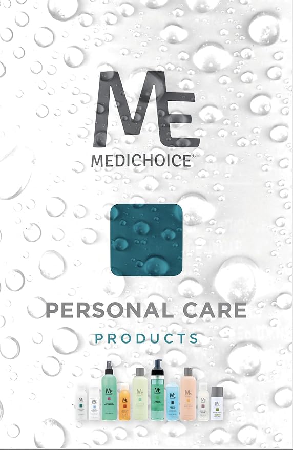 MediChoice Moisturizing Hand and Body Lotion for Sensitive Skin Lightly Scented Flip-Top Bottle 2 oz. Travel Size Bulk Pack Perfect for Dry Skin PC4020 Case 144