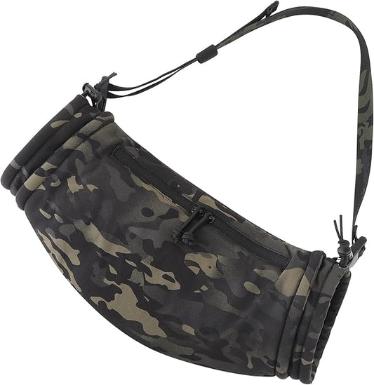 PETAC GEAR Tactical Hand Warmer,Portable Drop Hanger Waist Handwarmer Pouch for Hunting Golf Camping Fishing, Hiking, Football Winter Outdoor Field Survival.
