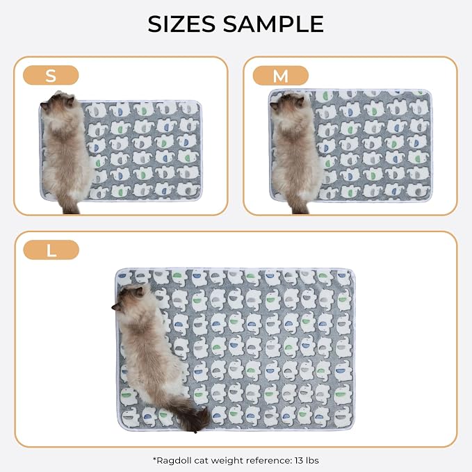 Luciphia 3 Pack Cute Dog Blankets Soft Fleece for Small Puppy Cat,30"x20" | Fuzzy Flannel Small Pet Blanket Washable, Cute Elephant Print for Crate Car Bed. Puppy Essential,Cat Stuff Gifts,Medium