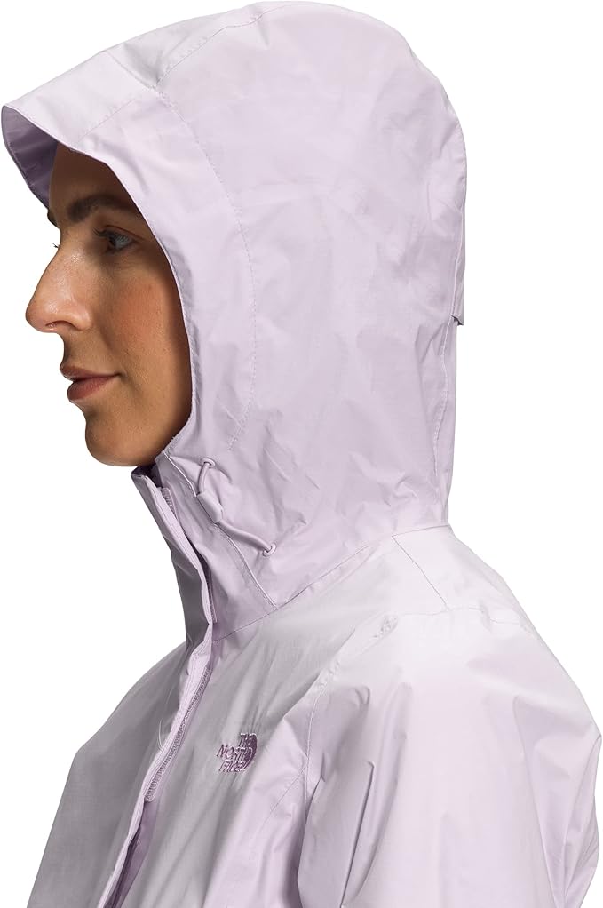 THE NORTH FACE Women's Venture 2 Waterproof Hooded Rain Jacket | Raincoat With Breathable Dryvent 2.5l Fabric, Pit-zips