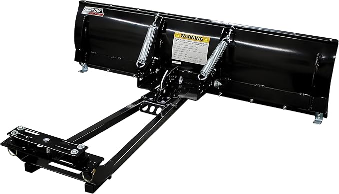 Extreme Max 5500.5094 Heavy-Duty UniPlow One-Box ATV Plow System with UniMount Kit - 60"