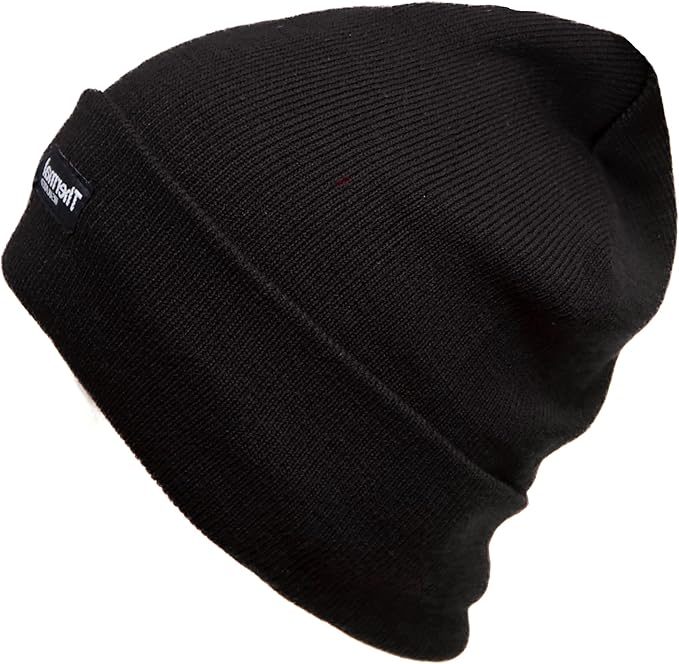McGuire Gear Thermal Insulated Beanie, Water Resistant Watch Cap with 40 Gram Insulation, Lightweight Warm Winter Hat