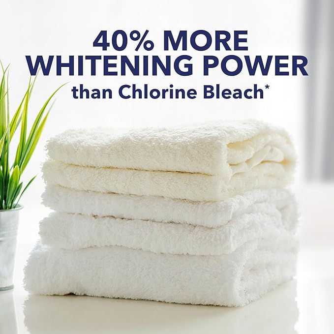OxiClean White Revive Laundry Whitener and Stain Remover Power Paks, 24 Count (Pack of 2)