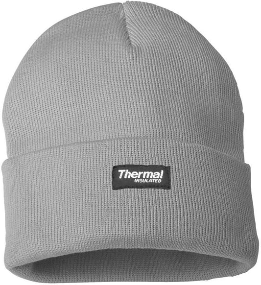 McGuire Gear Thermal Insulated Beanie, Water Resistant Watch Cap with 40 Gram Insulation, Lightweight Warm Winter Hat