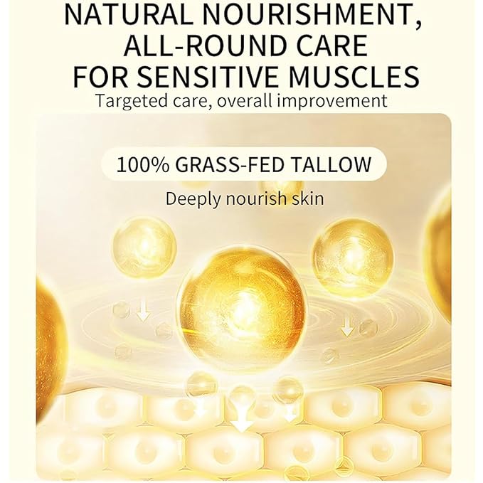 Belano Tallow Glow Balm,Belano Tallow Barrier Reconstruction Balm,with Organics Tallow and Colloidal Oatmeal,Deeply Nourish and Repair the Skin (2)