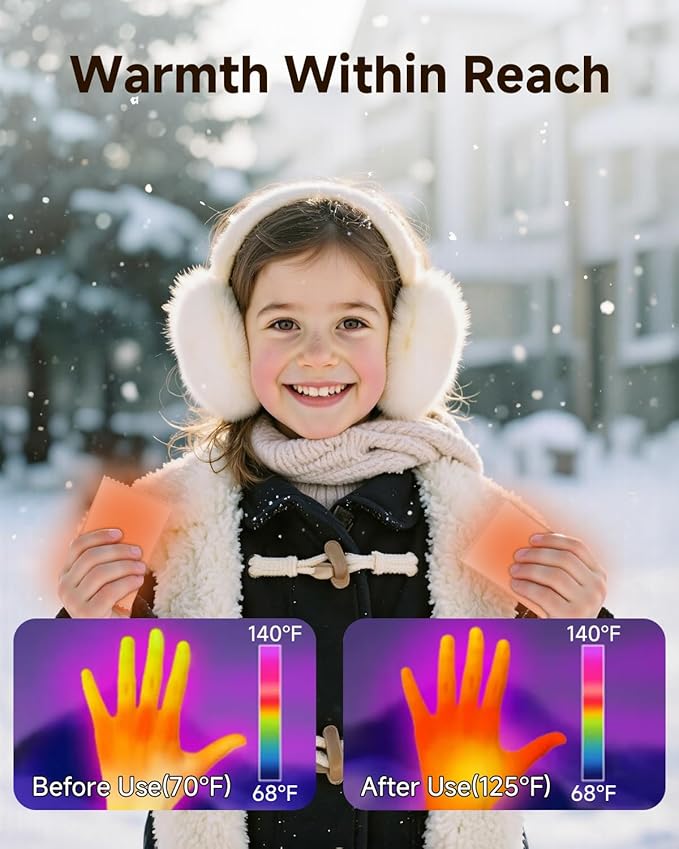 YOSHENNMO Hand Warmers Disposable - Up to 10 Hours of Heat, Super Long Lasting Air Activated Warmers, Quick & Easy Activation, Portable Odor, Free Warmth for Hands