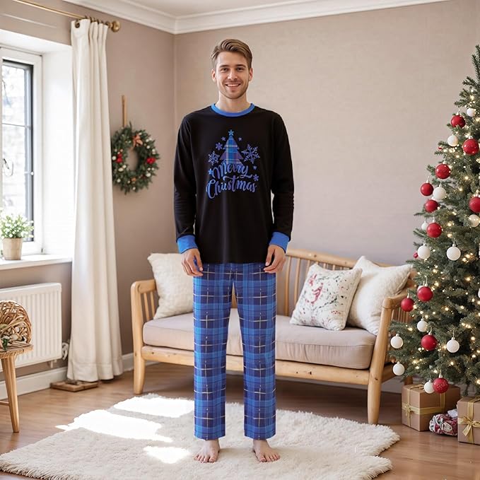 2024 Family Matching Pajamas Sets - Christmas Pjs Sleepwear Outfits for Holiday & Xmas Party