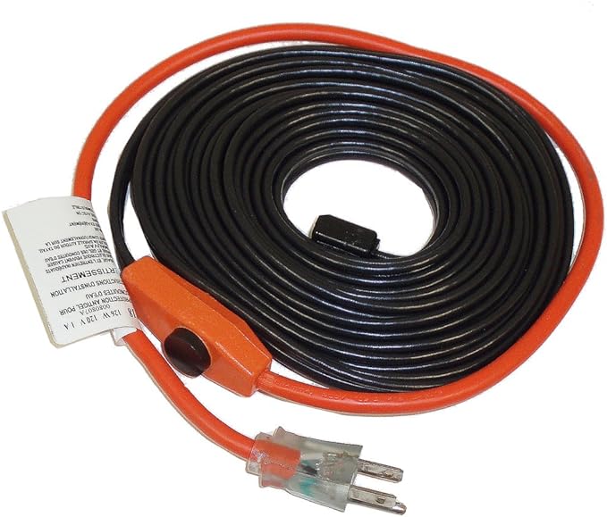 Thermwell Products HC18 Pipe Heat Cable 18 ft.