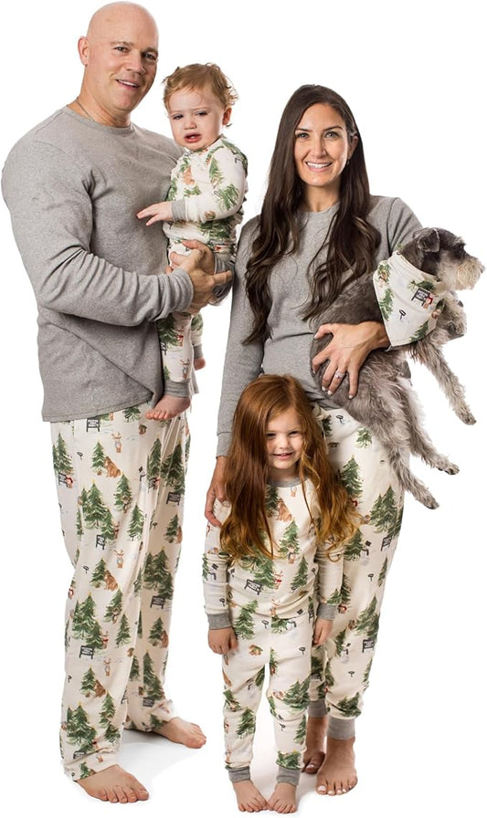 Burt's Bees Baby Baby Family Jammies Matching Holiday Organic Cotton Pajamas