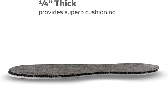 Yaktrax Thermal Cold Weather Insoles for Men and Women, 1 Pair
