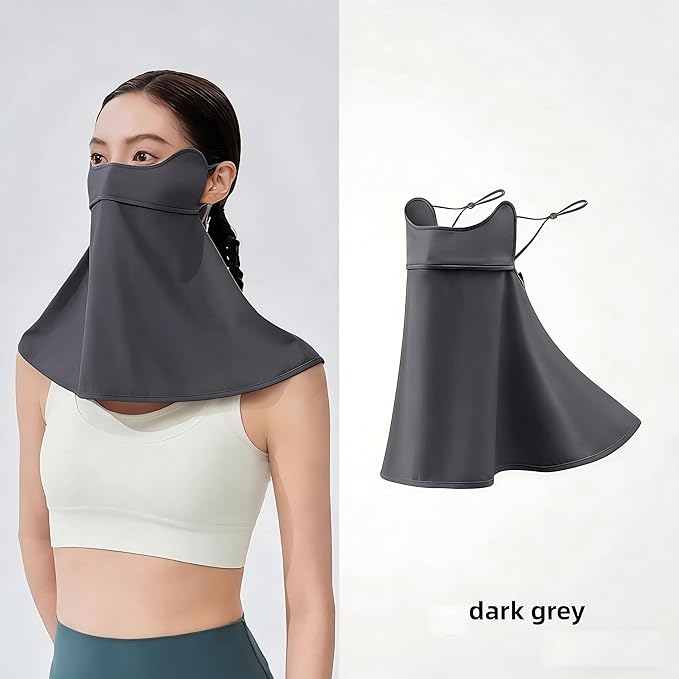 Face Cover for Sun Protection UPF 50+ UV Neck Protection UV Face Mask Covering Eye
