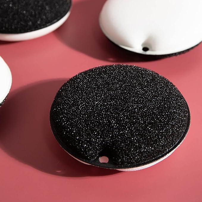 Regretfully 10PCS Kitchen Cleaning Tools Household Cleaning Sponge Wipe Kitchen Supplies Decontamination Brush Pot Dishcloth Wipe Extendable Sponge Dish Brush