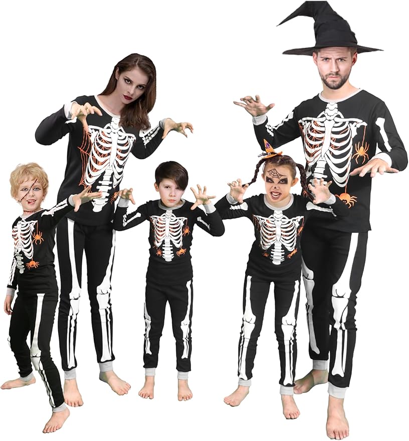 Winging Day Family Matching Cotton Pajamas Sets