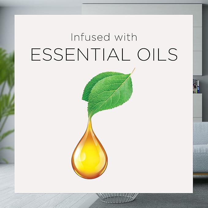 Air Wick Essential Mist Refill, 5 ct, Apple Cinnamon, Essential Oils Diffuser, Air Freshener