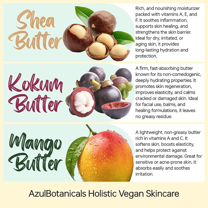Vegan Copper Peptide (GHK-Cu) & Methylene Blue Infused Whipped Shea Butter Balm, Anti-Aging, Fine lines, Wrinkles, Eczema, Acne, Moisturizer All skin types Organic Ingredients 1.7oz