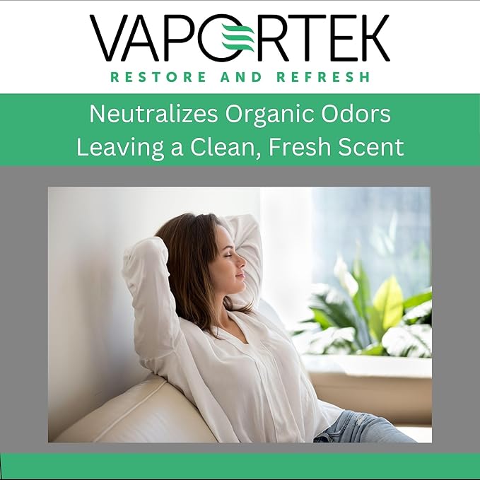 Vaportek Fresh & EZ Combo Pack, Home, Small Business and Industrial Odor Control