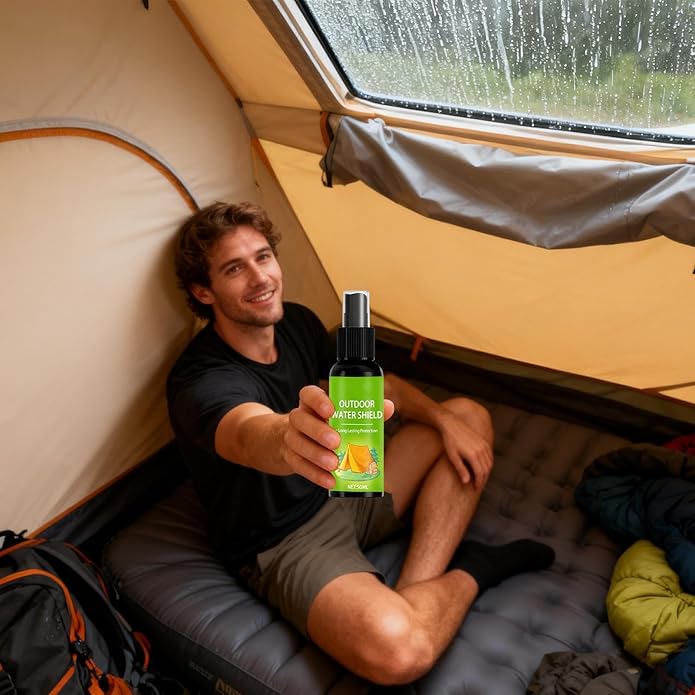 Tent Waterproofing Spray | Tent Nano Protector Spray | Patio Furniture Water Shield | for Garden Patio Hiking Travel Outdoor