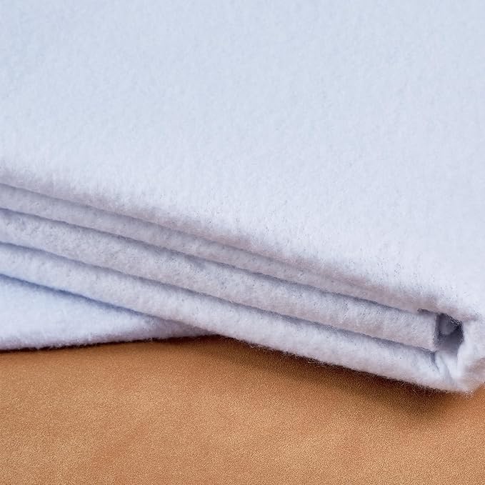 3 Pcs 45x18 Inch Heat Resistant Batting for Potholders Insulating Thermal Lining Batting for Pot Holders Heat Reflective Fabric