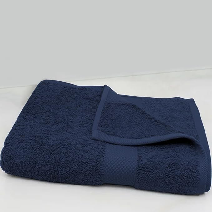 Delara 100% Organic Cotton Towels 650 GSM Plush Feather Touch Quick Dry Bath Sheet, Pack of 4 GOTS Certified, Oeko-Tex Green Certified, Organic Cotton Bath Sheet, 36"X70"