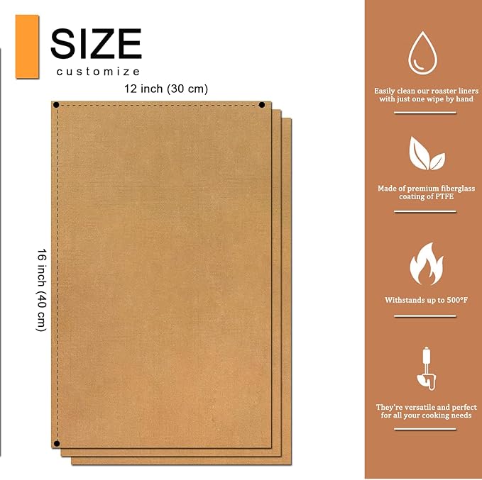 YTFGGY 3 Pack Teflon Sheets for Heat Press 16x12 and 3 Rolls Heat Transfer Tape 10mm Non Stick Transfer Sheet Heat Press Tape Set for Sublimation PTFE Teflon Sheet Heat Resistant