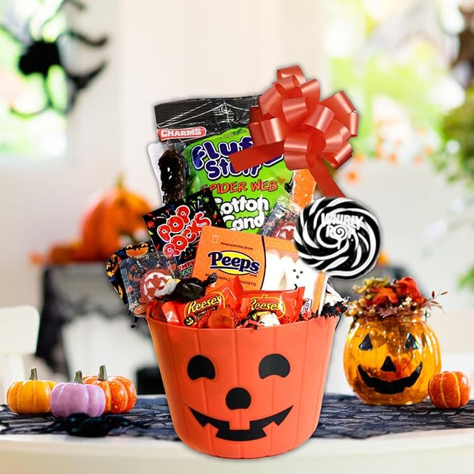 2 LB Black Orange Crinkle Cut Paper Shred Filler Great for Gift Wrapping, Halloween Basket Fillers, Birthday, Gift Wrapping, Anniversary, Christmas Party Decor Filling Supplies