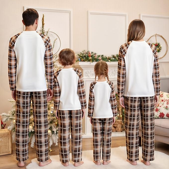 2024 Family Matching Pajamas Sets - Christmas Pjs Sleepwear Outfits for Holiday & Xmas Party