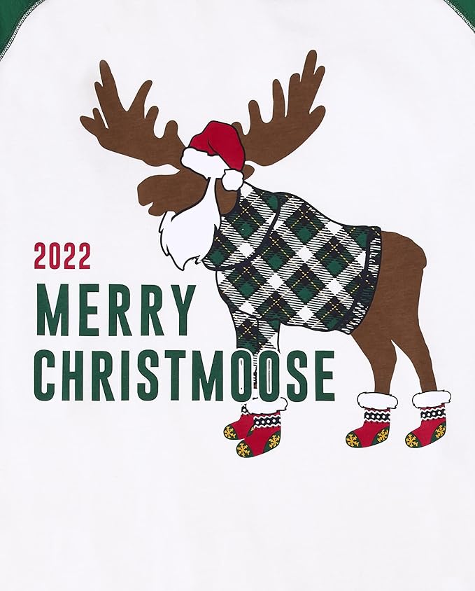 The Children's Place Kids' Holiday Long Sleeve Pajamas