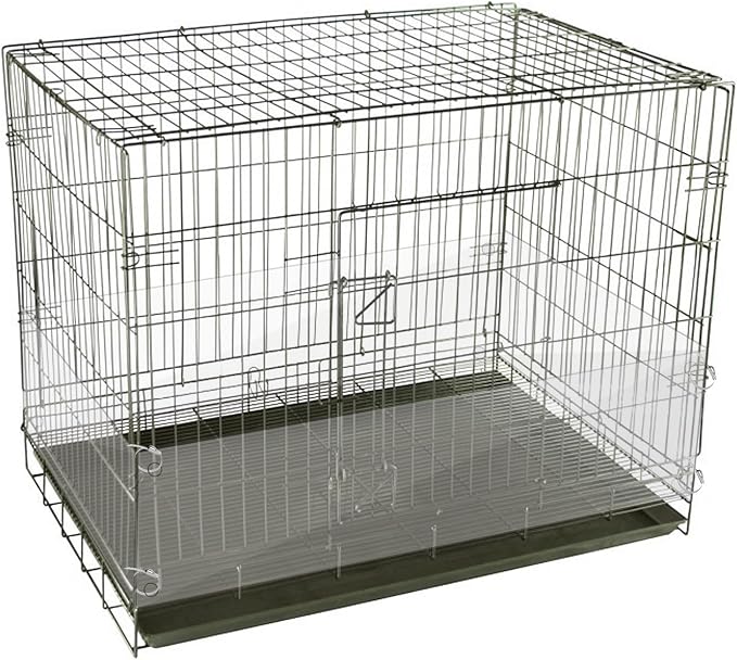10 Pcs Pet Cage Liner 15.7'' x 6'', Cage Urine Guard Side Lining Clear Sheet with 50 Pcs Stainless Steel Zip Ties, Anti-Urine Side Lining Sheet for Rabbit Guinea Pig Hamster Ferret Chinchilla