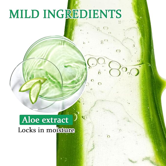 8PCS Aloe Vera Gel for Face & Skin,Organic Aloe Vera Gel,Hydrating After Sun Cream for Travel Size,Moisturizing Lotion for Skincare,After Sun Lotion for All Skin Type(E)