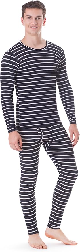 Rocky Thermal Underwear Men Long Johns Men Thermal Underwear Thermals Mens Base Layer Mens Thermals Top and Bottom Set