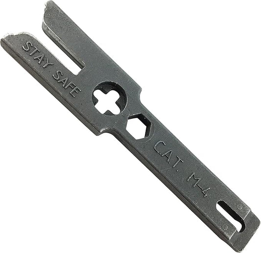CAT M4 Tool Bolt Carbon Scraper for Gun Cleaning Kit, Rifle Gunsmithing Tools & Accessories for Gun Maintenance